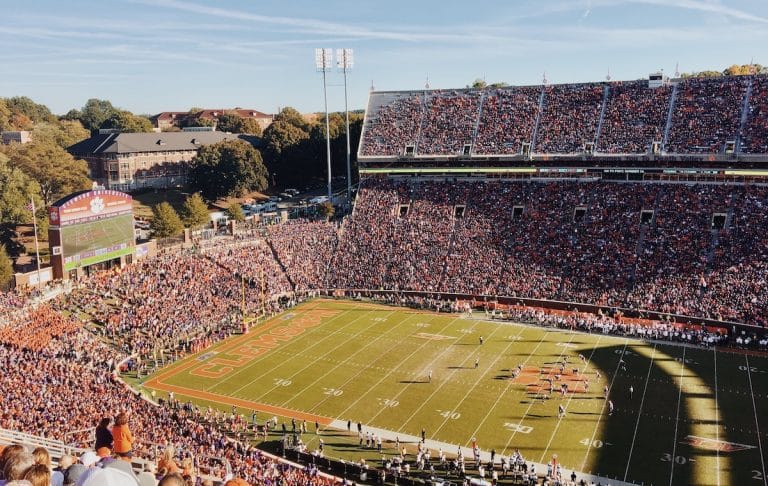 Clemson NCAA Football teams