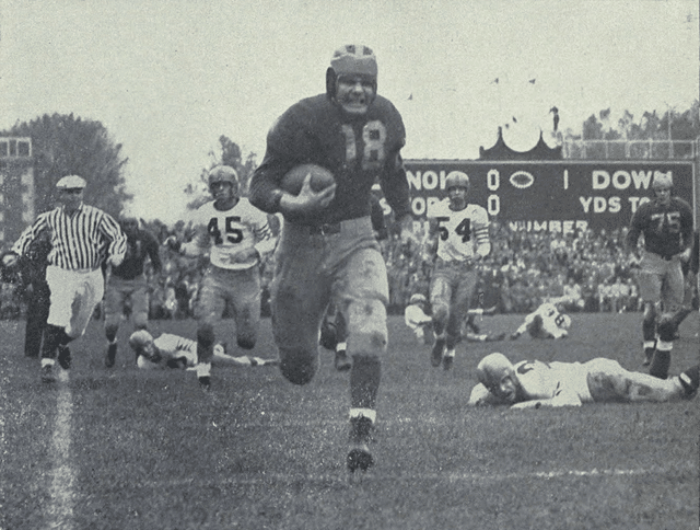 1947 Michigan Wolverines