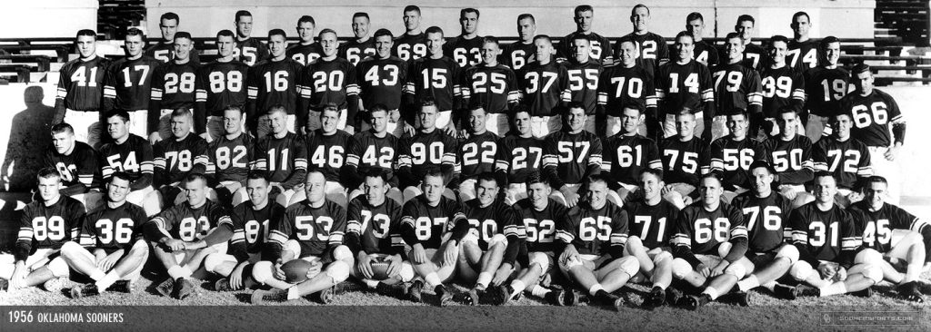 1956 Oklahoma Sooners 