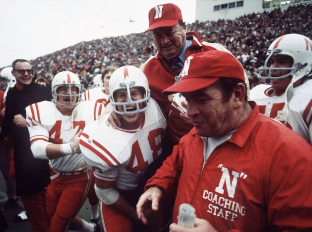 1971 Nebraska Cornhuskers