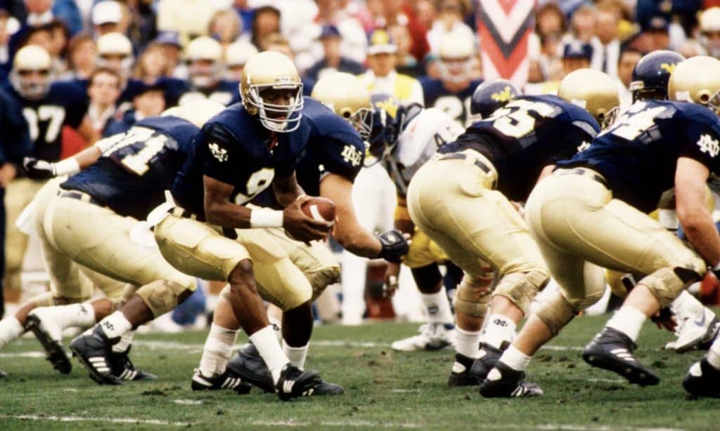 1988 Notre Dame Fighting Irish 