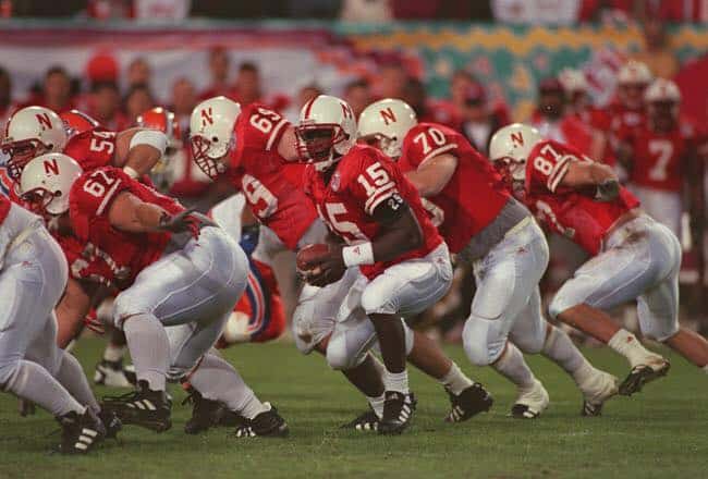 1995 Nebraska Cornhuskers