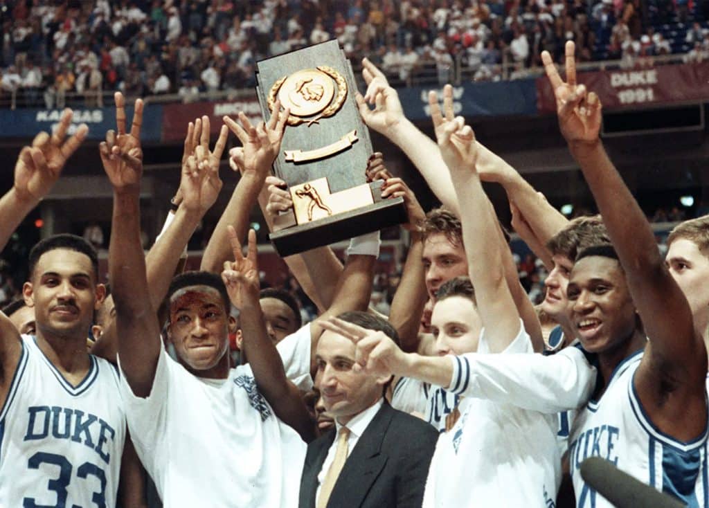 Duke Blue Devils(1991-1992)