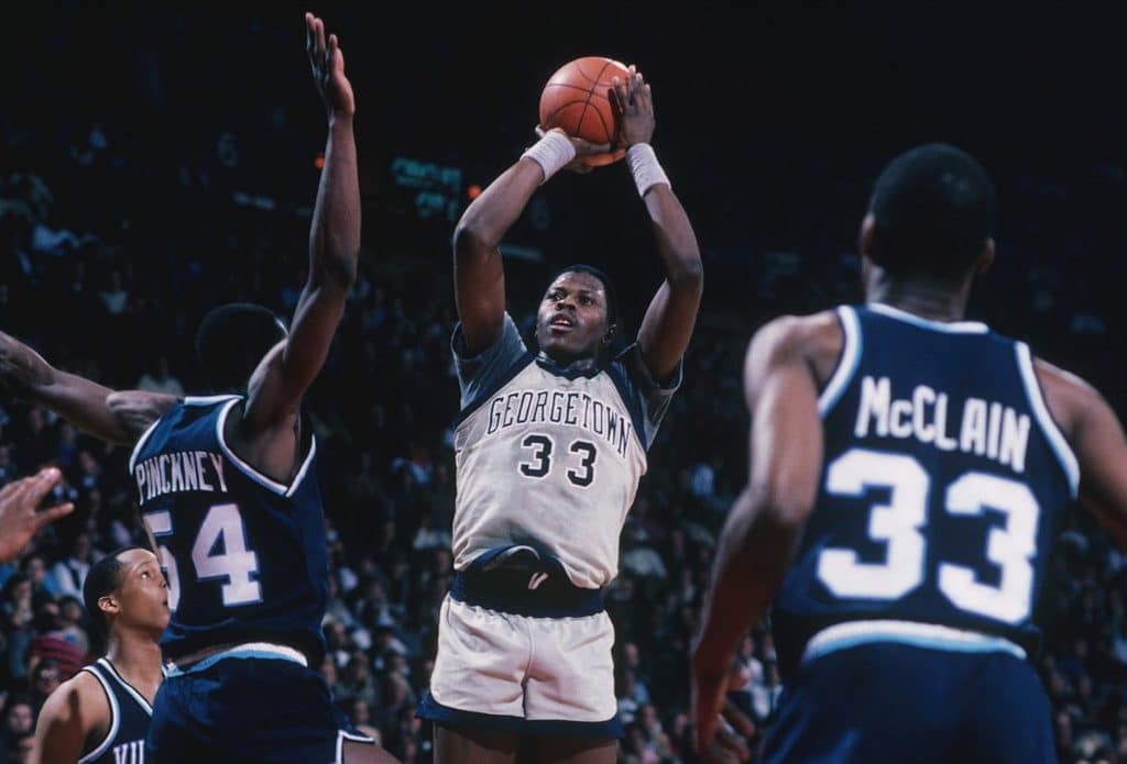 Georgetown Hoyas(1984-1985)