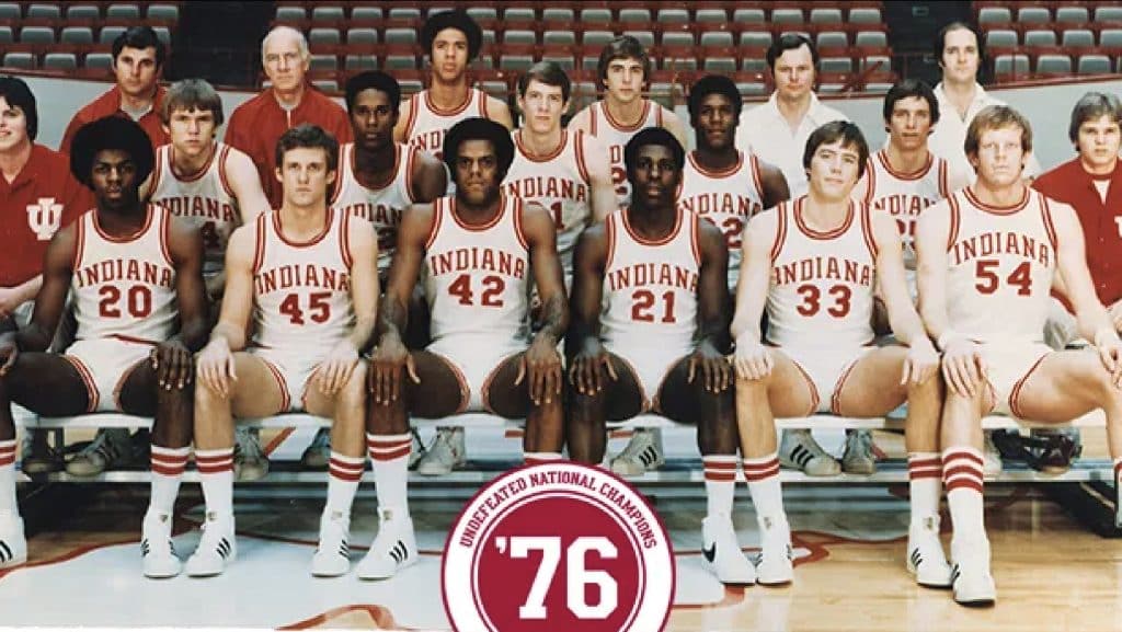 Indiana Hoosiers(1975-1976)