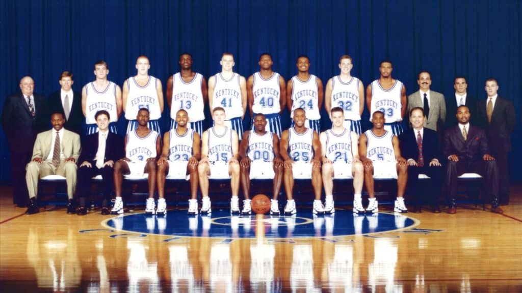 Kentucky Wildcats(1995-1996)