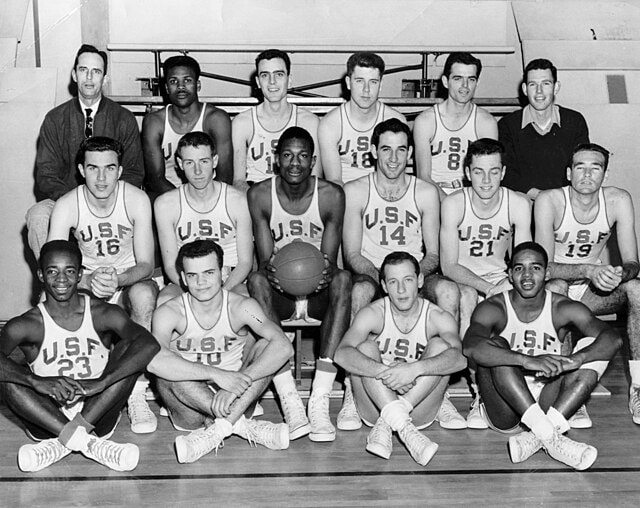 San Francisco Dons(1955-1956)