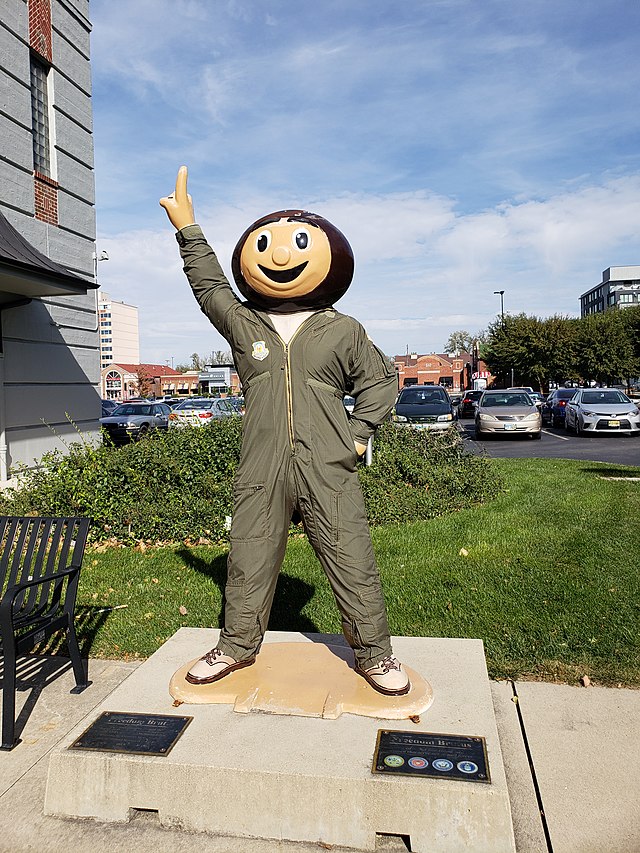 Brutus Buckeye(The Ohio State University)