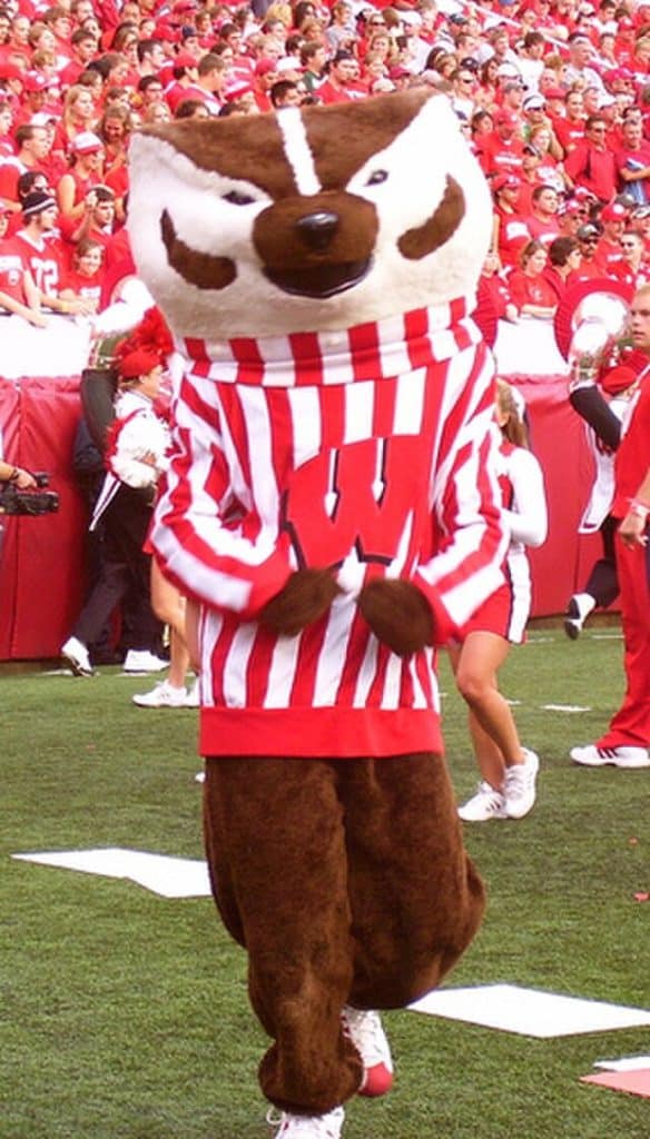 Bucky Badger (University of Wisconsin)