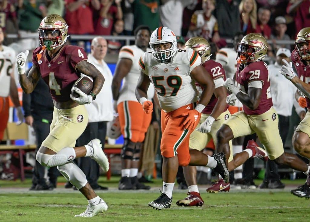 Florida State vs. Miami