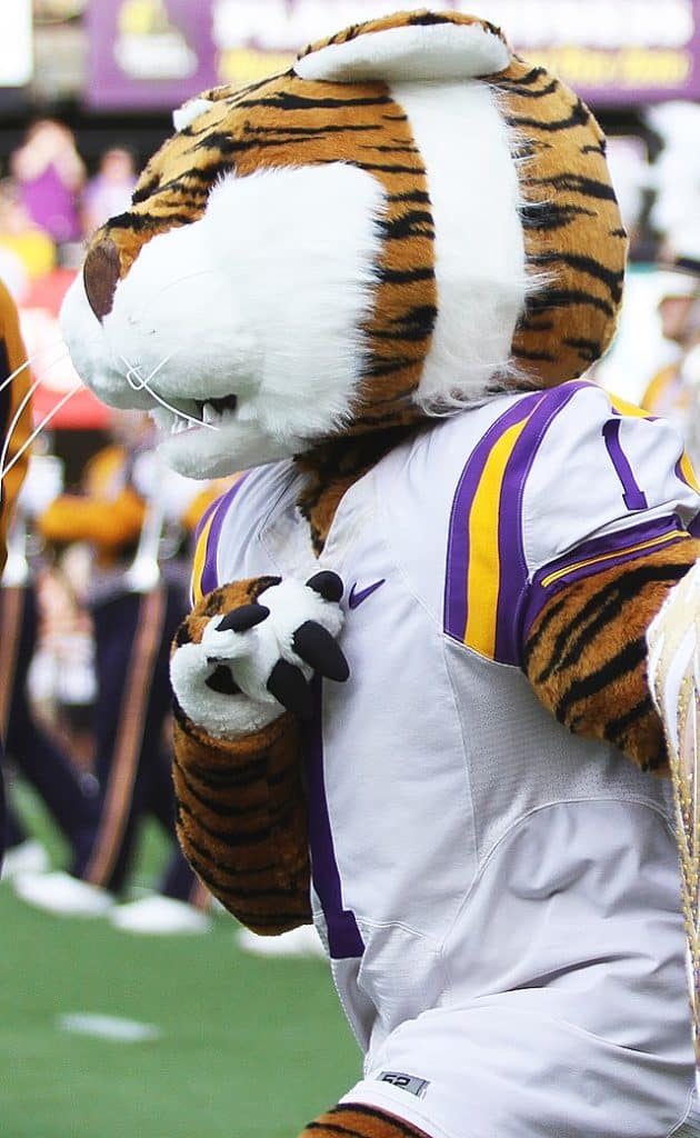 Mike The Tiger(Louisiana State University) 