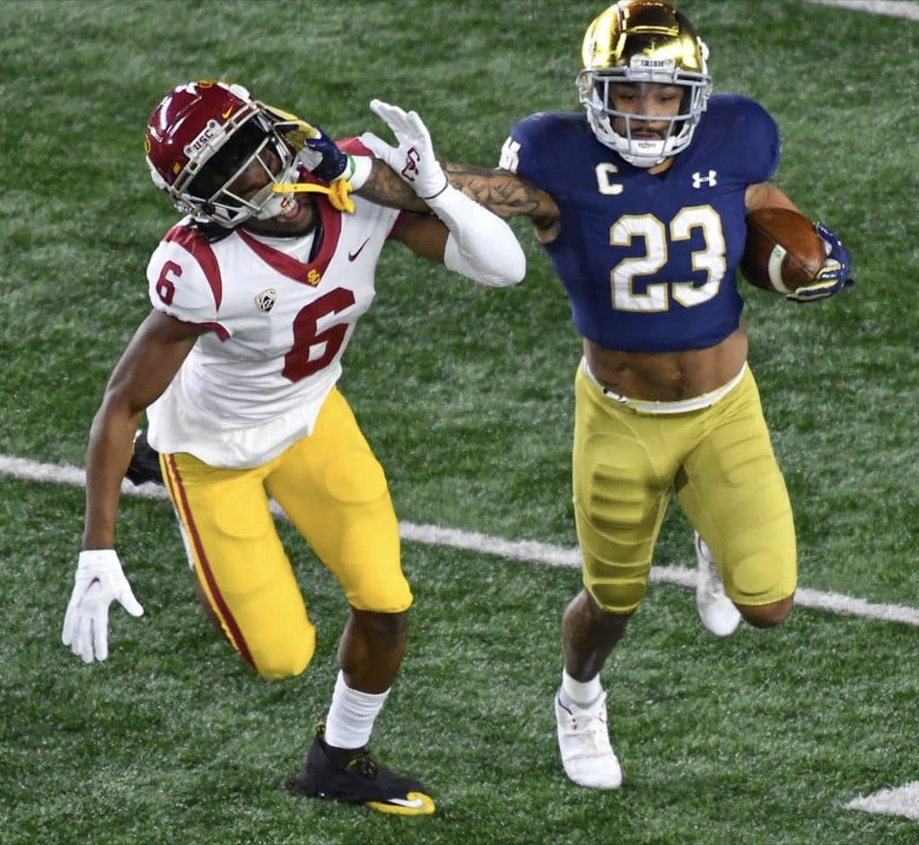 Notre Dame vs. USC