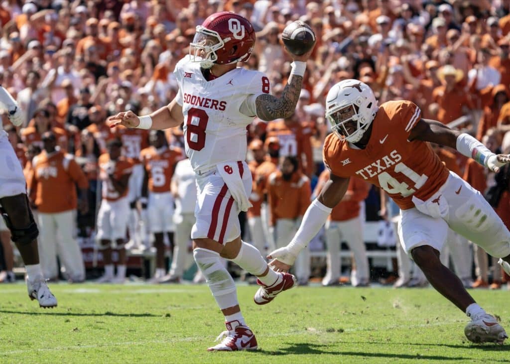 Oklahoma vs. Texas