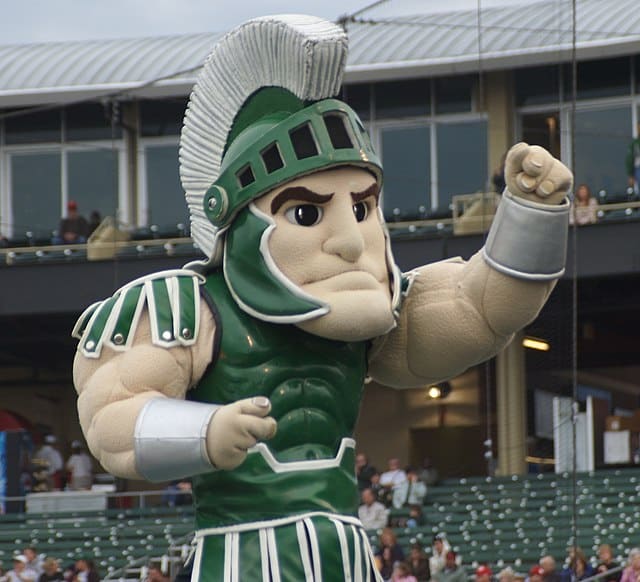 Sparty(Michigan State University)