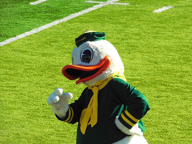 The Oregon Duck(University of Oregon) 