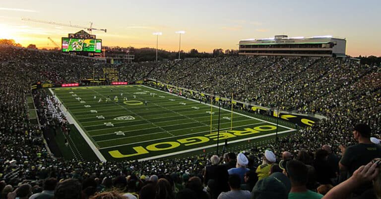 Loudest College Football Stadiums