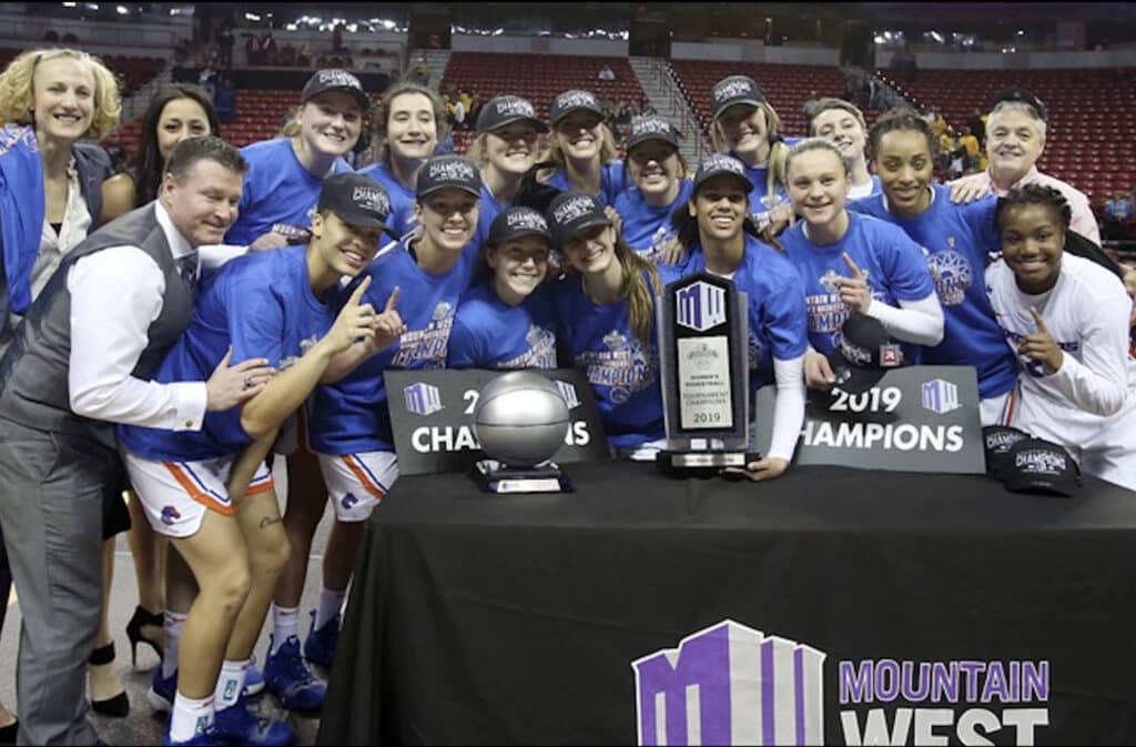 Mountain West Basketball Champions