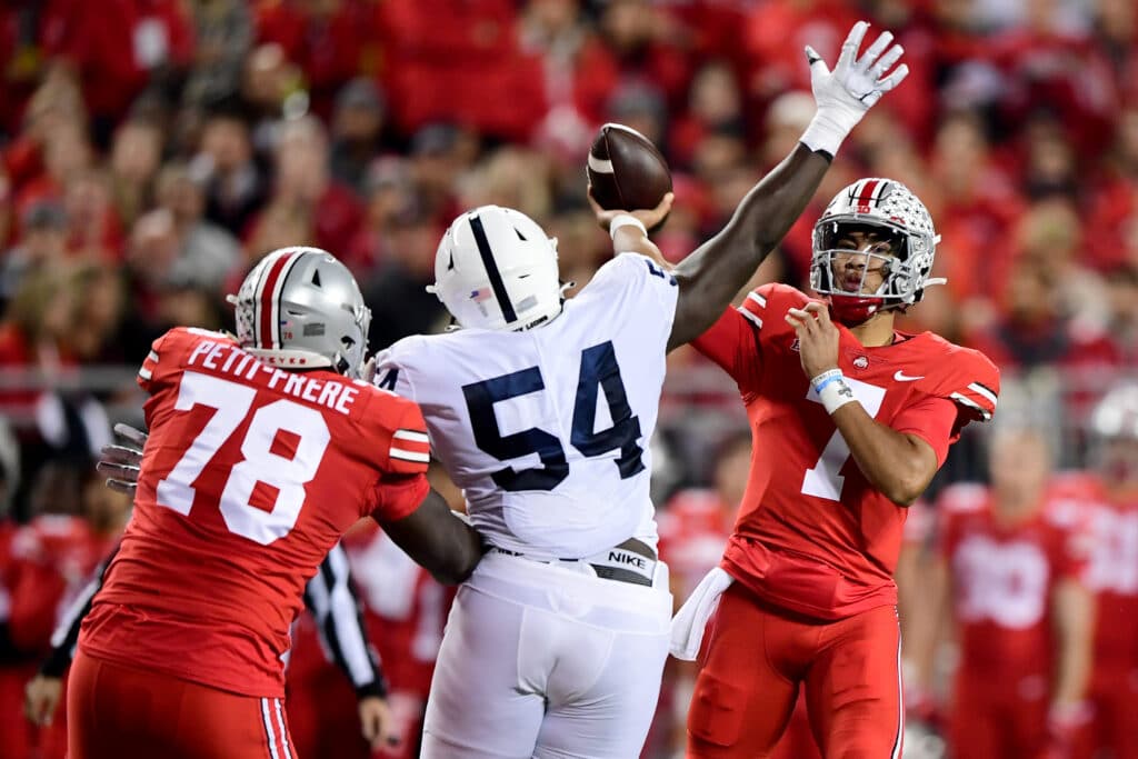 Penn State vs Ohio State Football