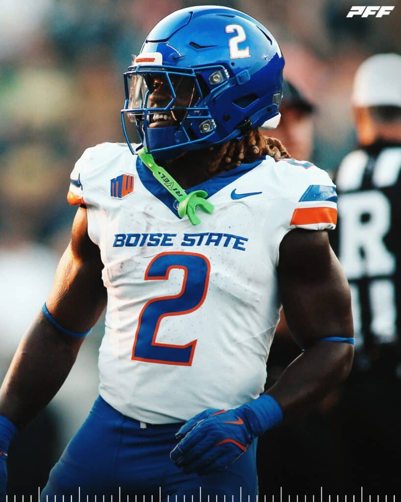 Ashton Jeanty Boise State