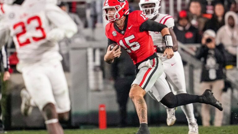 College Game of the Week Ole Miss vs Georgia