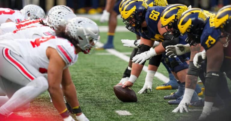 Rivalry Week: #2 Ohio State vs. Michigan