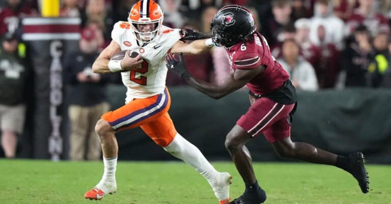 Rivalry Week: South Carolina vs. Clemson