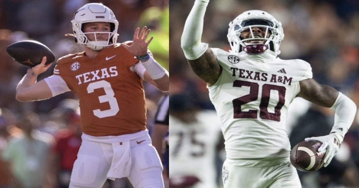 Rivalry Week: #3 Texas vs #20 Texas A&M