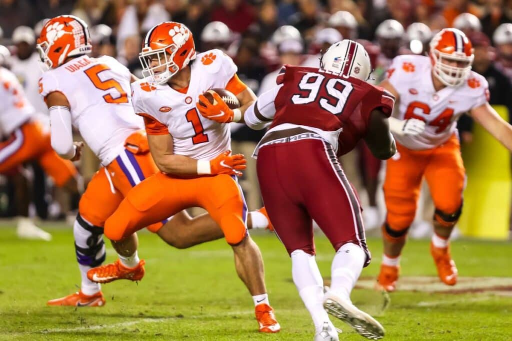 South Carolina vs. Clemson