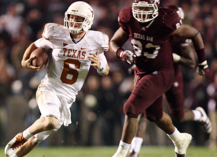 Texas vs Texas A&M