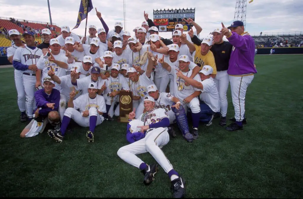 2000 LSU Tigers