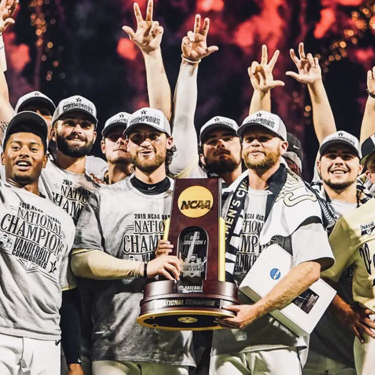 2019 Vanderbilt Commodores