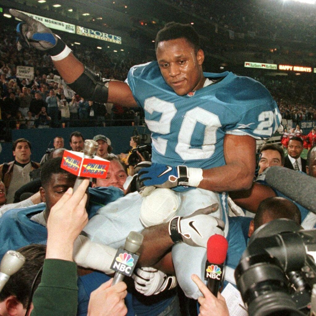 Barry Sanders