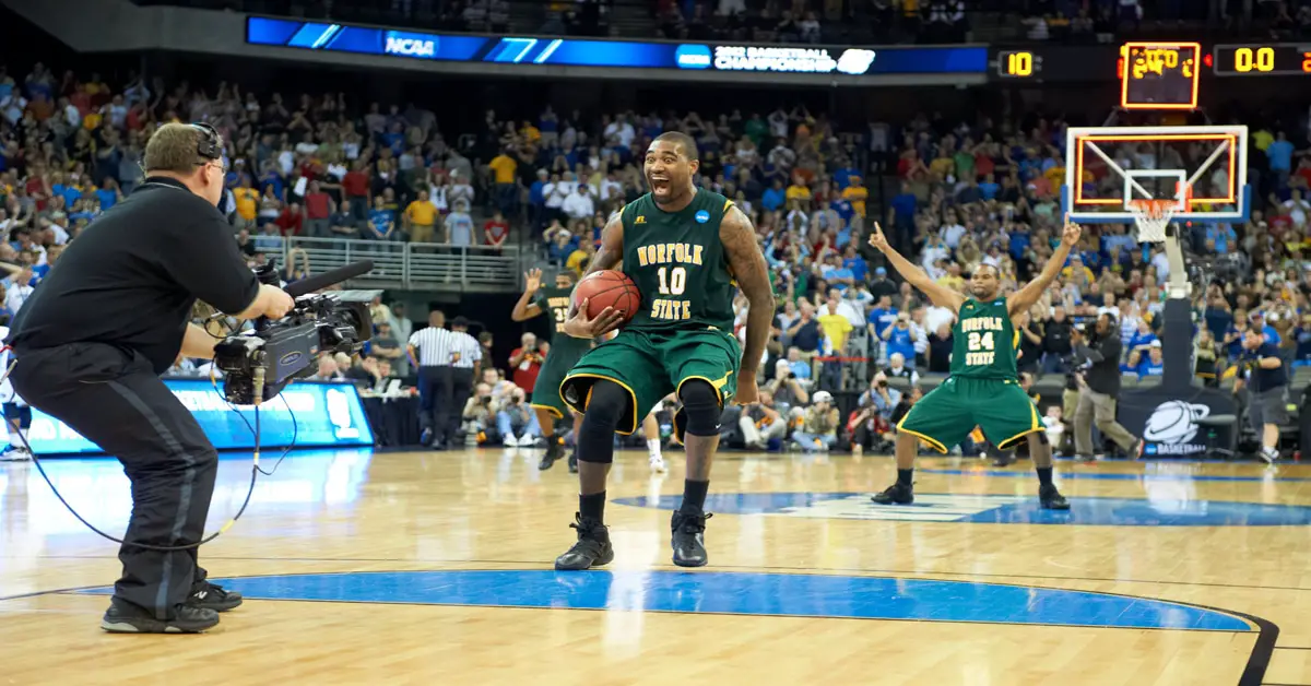 Best Men's College Basketball Tournament Upsets