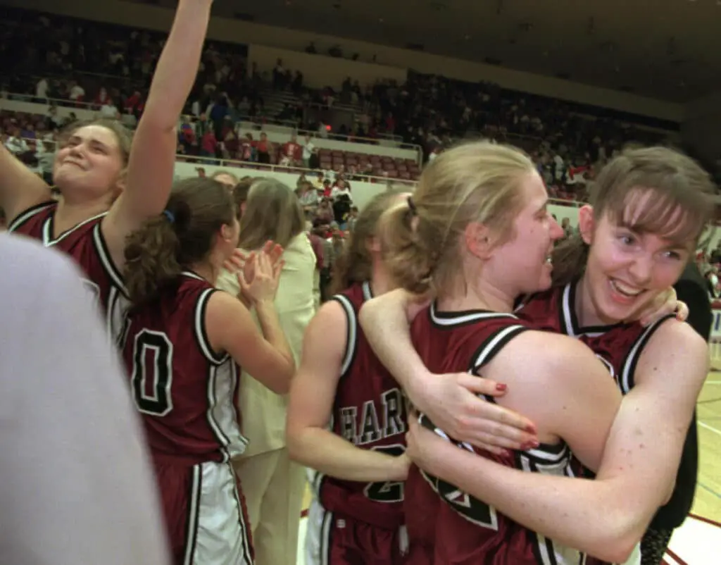 Harvard Defeats Stanford 1998