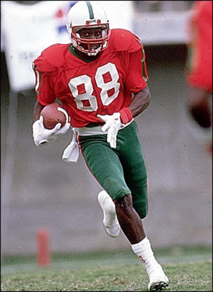 Best Wide Receivers In College Football History - Campus Insiders