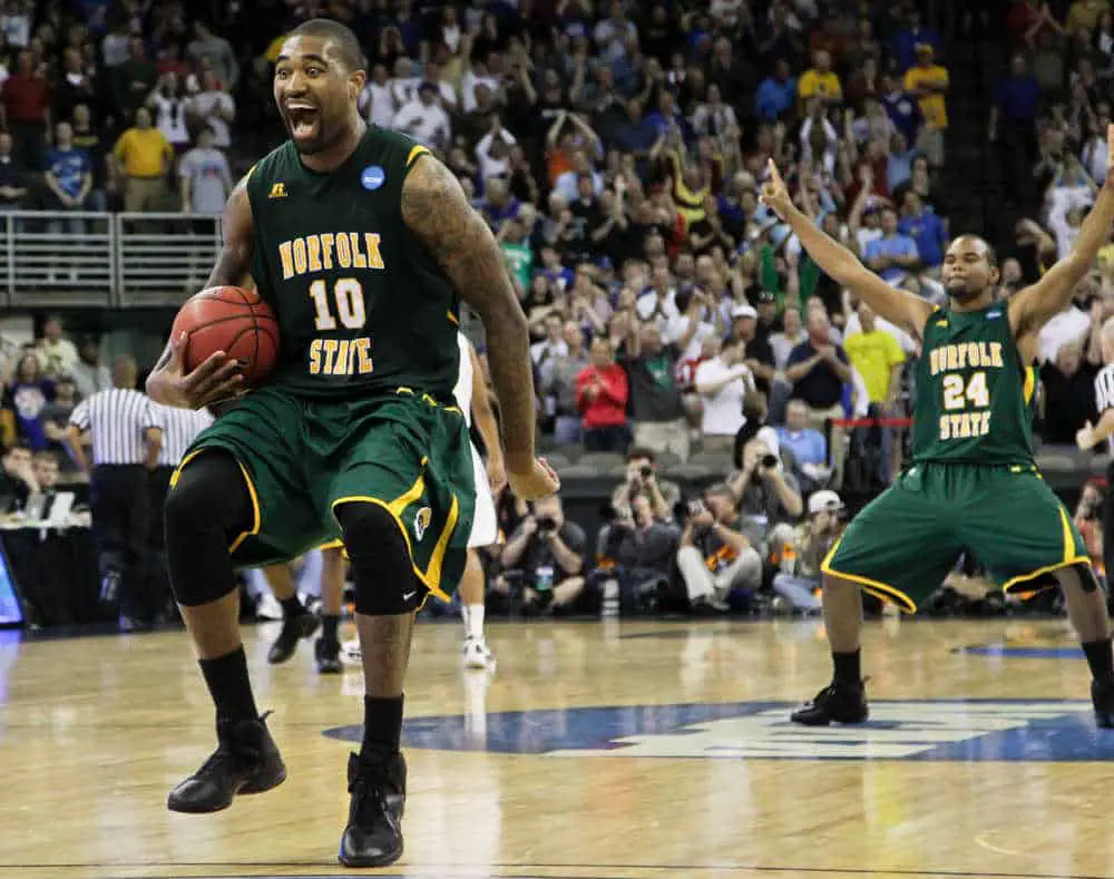 Norfolk State Defeats Missouri 2012 2nd Round