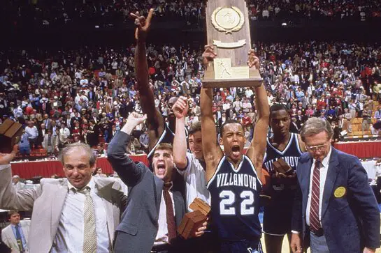 Villanova vs. Georgetown 1985 National Championship