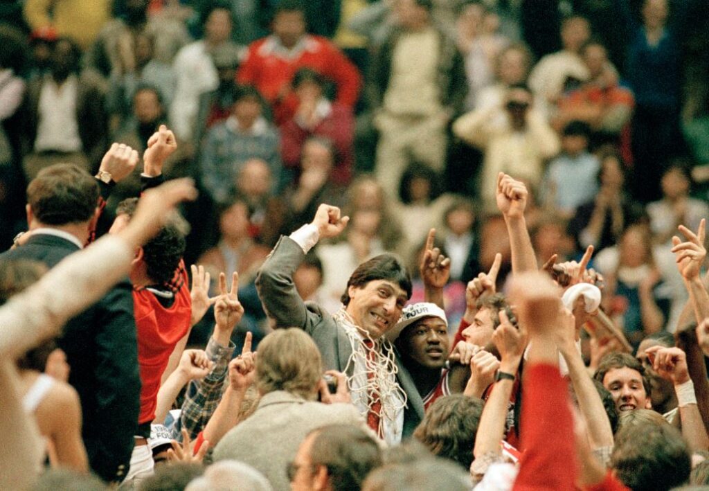1983 National Championship: North Carolina State vs. Houston