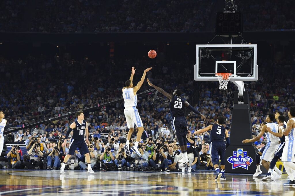 2016 National Championship: Villanova vs. North Carolina