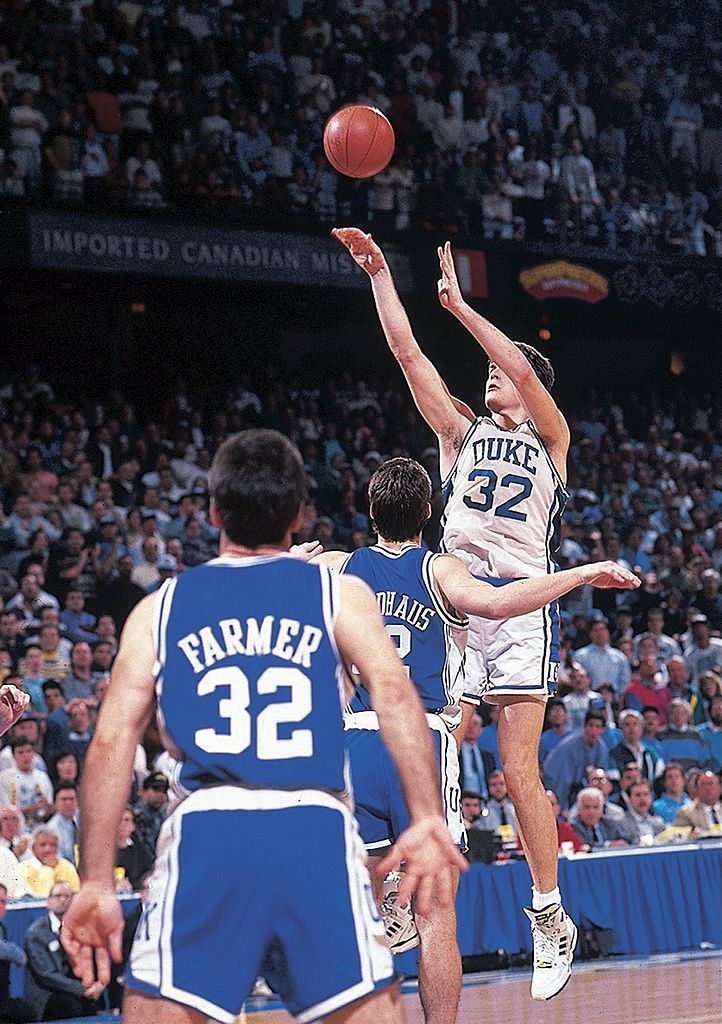Christian Laetner: 1992 Elite Eight Game