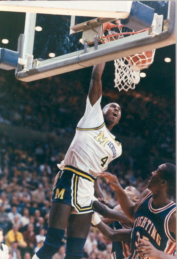 Glen Rice: 1989 Tournament Run