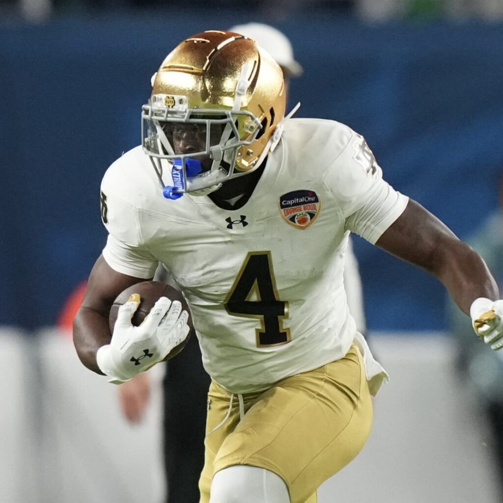 Jeremiah Love Notre Dame