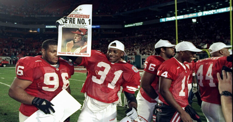 Best Offenses in College Football History 