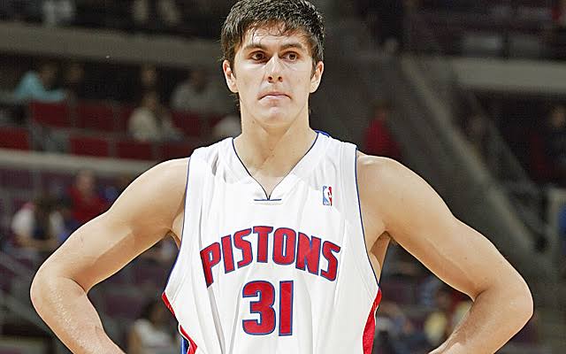 Darko Milicic 2003 Detroit Pistons