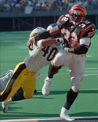 Ki-Jana Carter Cincinnati Bengals 1995
