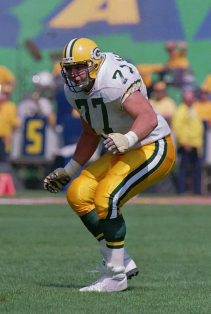 Tony Mandarich Green Bay Packers 1989