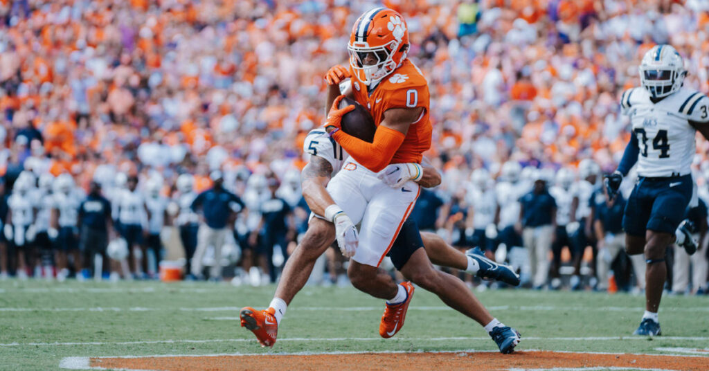 Top 5 Wide Receivers of the 2025-2026 College Football Season - Campus ...