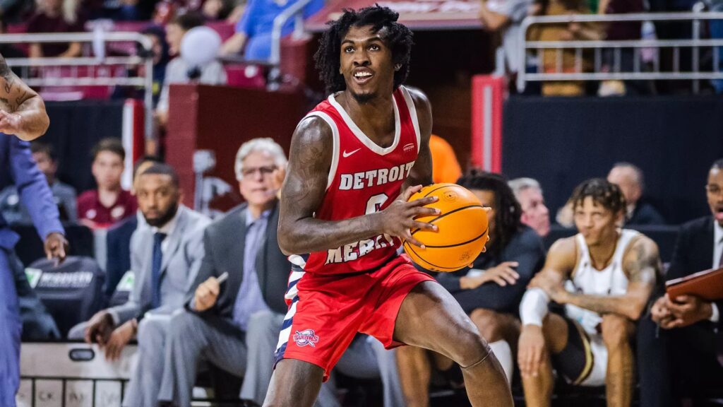 Antoine Davis: Detroit Mercy