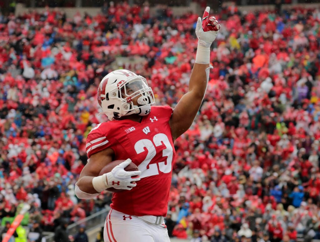 Jonathan Taylor: Wisconsin