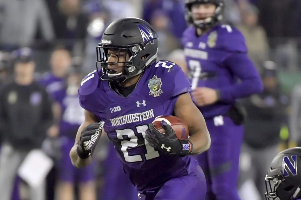 Justin Jackson: Northwestern